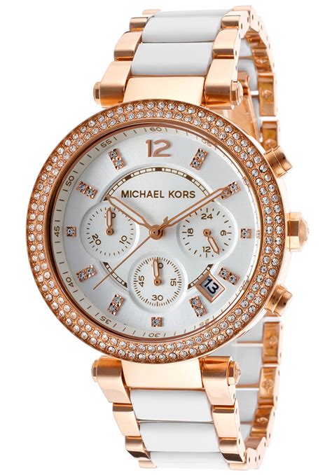 michael kors ladies parker chronograph watch mk5774|michael kors chronographs.